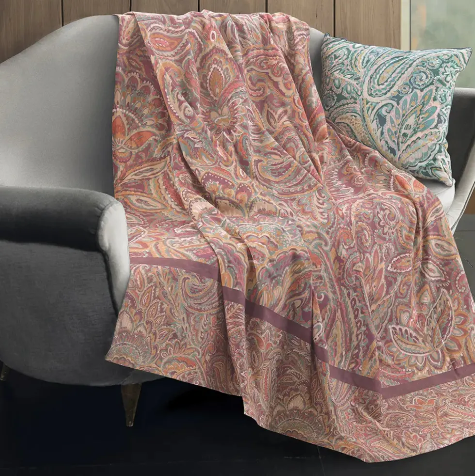 Telo Copritutto GABEL Sogno bordeaux | Singolo 100% cotone