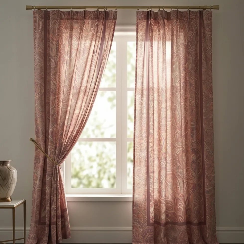 Telo Copritutto GABEL Sogno bordeaux | Singolo 100% cotone