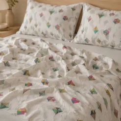 Tessitura Toscana Lenzuola Matrimoniali 250x290 Aquiloni Brezza