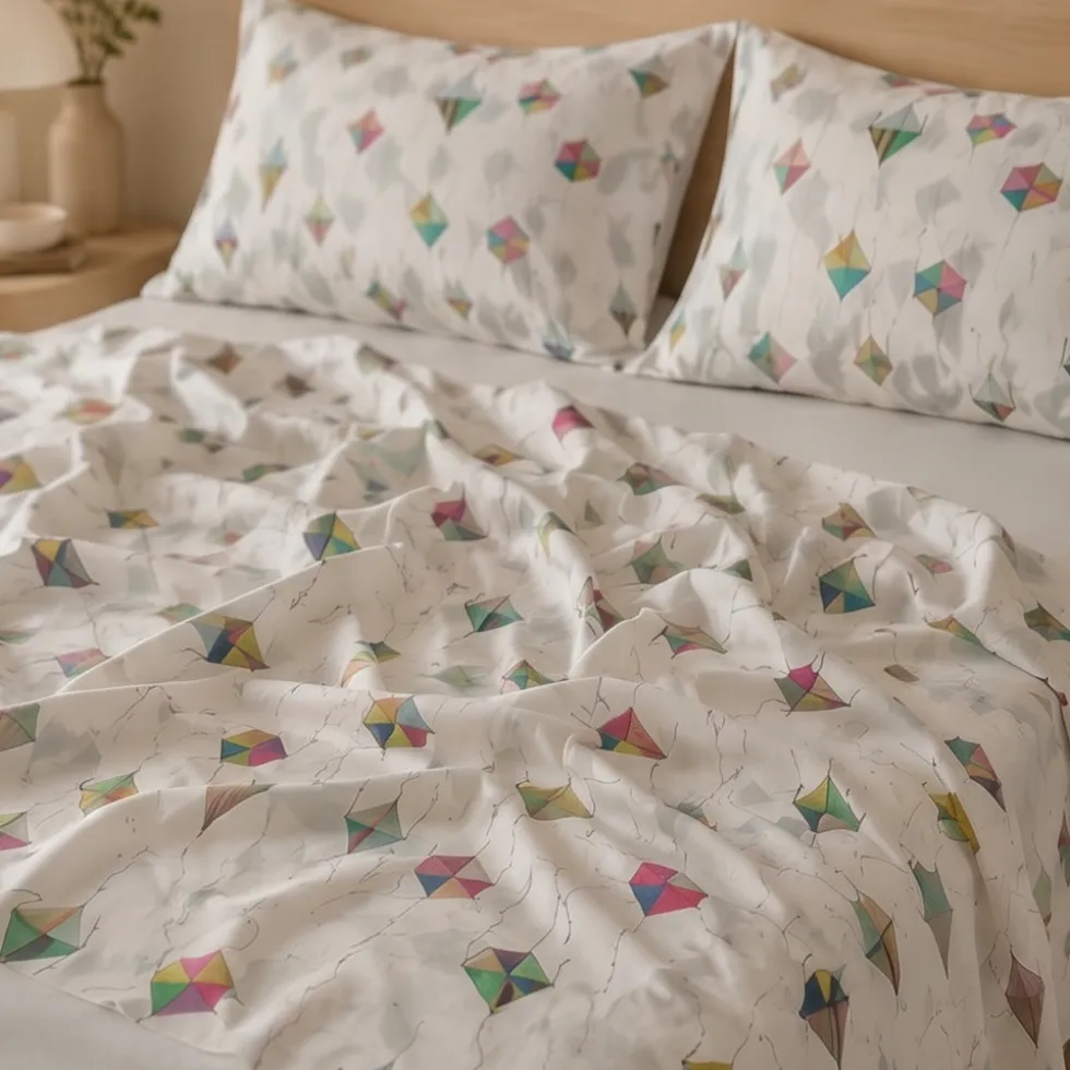 Tessitura Toscana Lenzuola Matrimoniali 250x290 Aquiloni Brezza