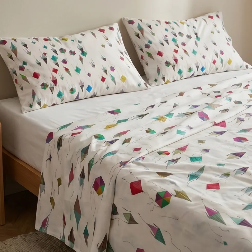 Tessitura Toscana Lenzuola Matrimoniali 250x290 Aquiloni Brezza