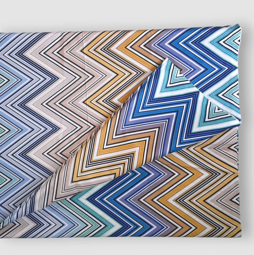 Tessuto a metratura in cotone Missoni Home Trevor 170 h. 295