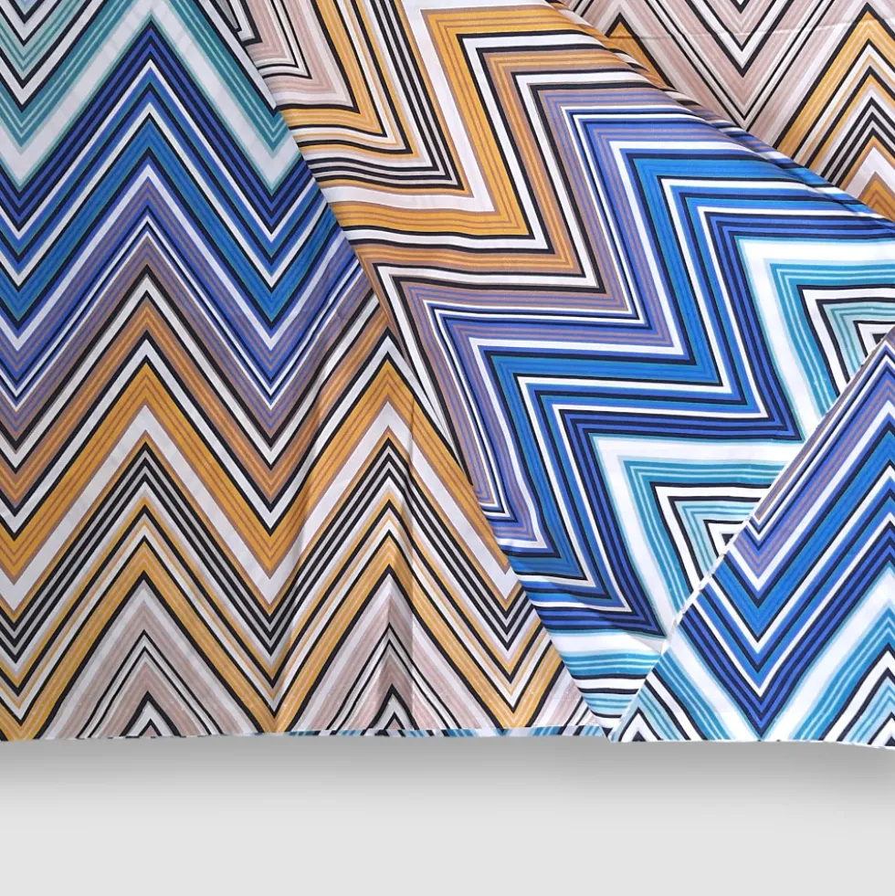 Tessuto a metratura in cotone Missoni Home Trevor 170 h. 295