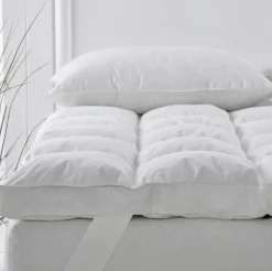 Topper matrimoniali Top Materasso imbottito effetto piuma Elite 165x200