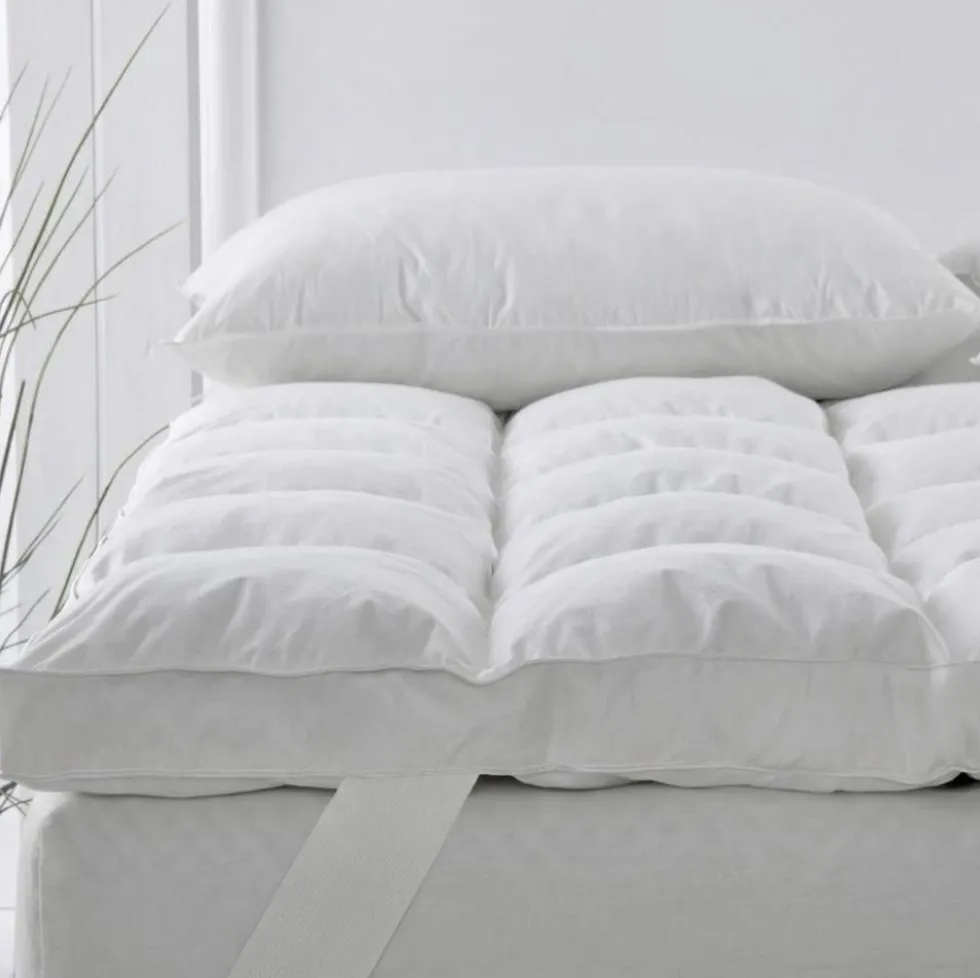 Topper matrimoniali Top Materasso imbottito effetto piuma Elite 165x200