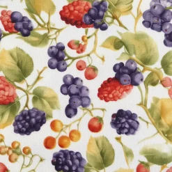 Tovaglia Antimacchia FRUTTI DI BOSCO Idrorepellente, 6 e 8 posti