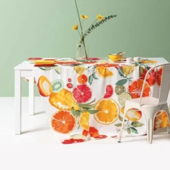 Tovaglia puro Cotone TAG HOUSE Frutteto 3898