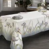 Tovaglia Randi rettangolare 150x270 Lily Floreale - Eleganza per la Tavola
