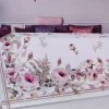 Tovaglia rettangolare 6 persone 145x190 cm TAG HOUSE - ROSETO floreale