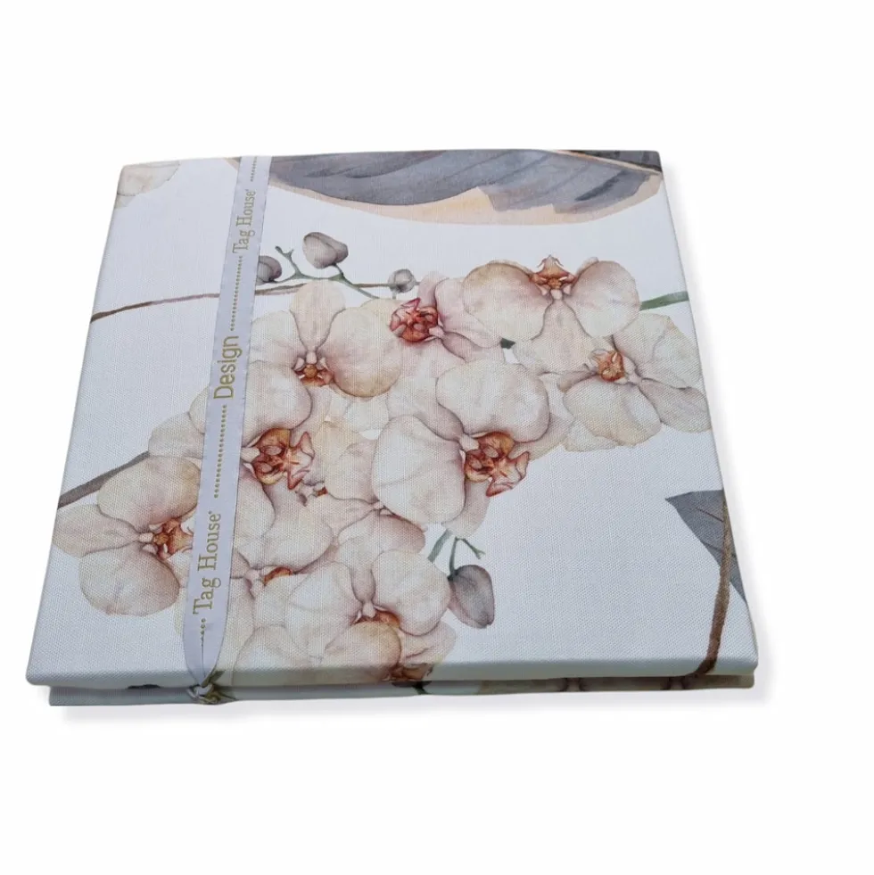 Tovaglia VANDA TAG HOUSE diverse misure puro cotone