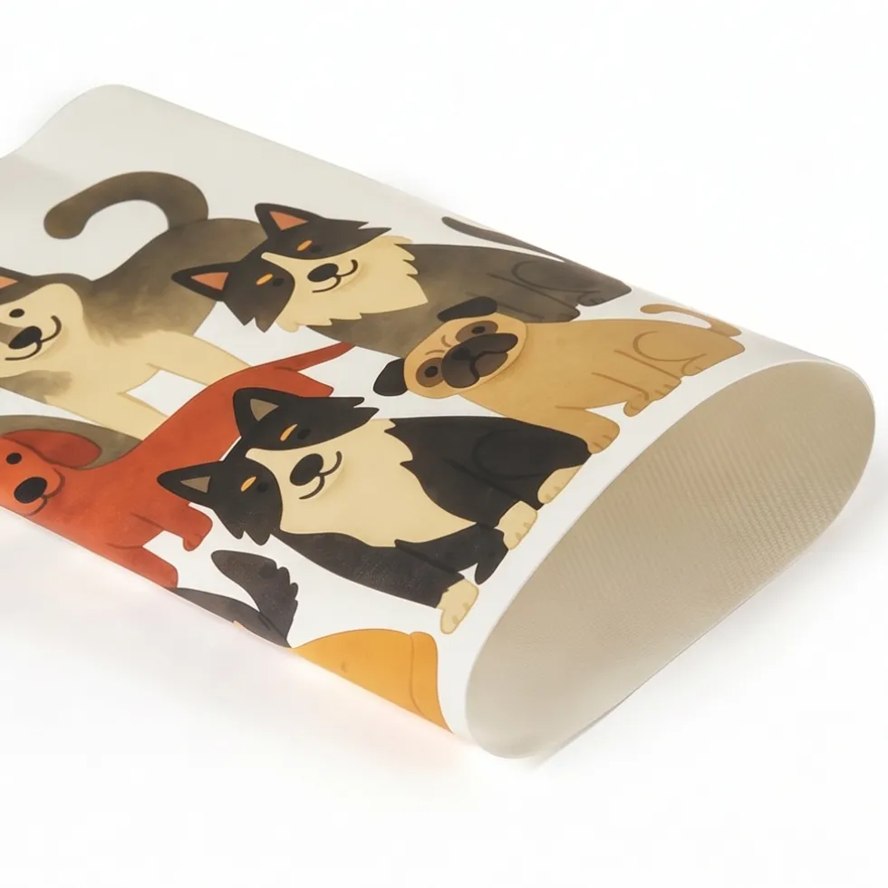 Tovaglietta Colazione Bambini Cani BAU | Colorata e Resistente