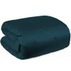 Trapunta Invernale Leonardo Blu Pavone 270x265 cm