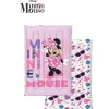 Trapunta invernale piumone singolo Disney Minnie Mouse rosa