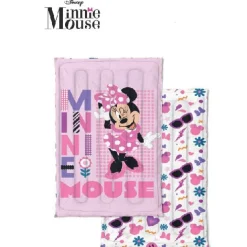 Trapunta invernale piumone singolo Disney Minnie Mouse rosa