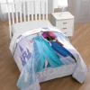 Trapunta invernale piumone singolo anallergico Disney Frozen 160x260 cm