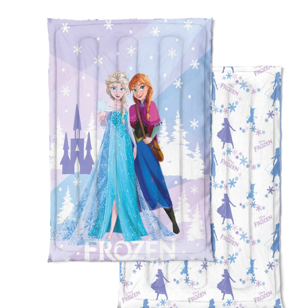 Trapunta invernale piumone singolo anallergico Disney Frozen 160x260 cm