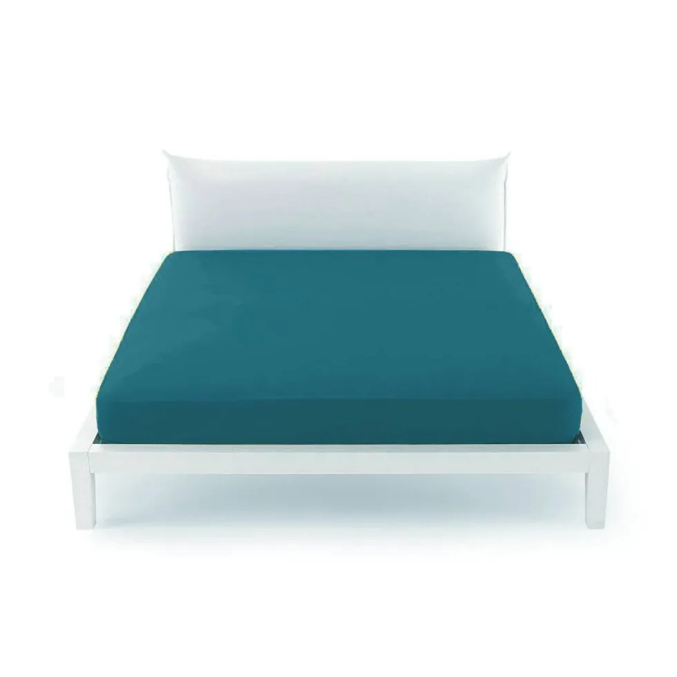 Zucchi Lenzuolo con angoli 2 piazze MAXI 180x210 h 30 CLIC CLAC